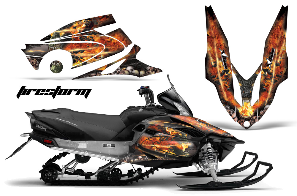 Yamaha Vector RS Graphics Kit Firestorm B